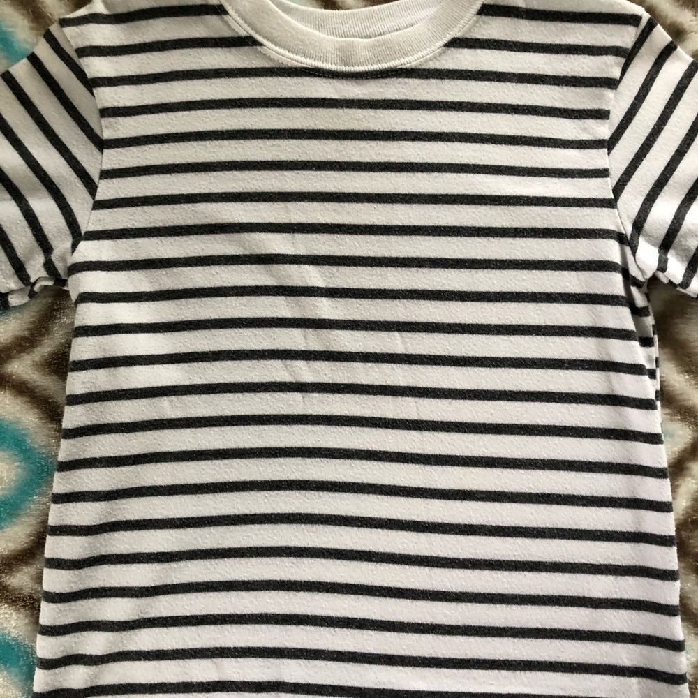 Garanimals 3T outfit bundle. Gray/white. Top&pants